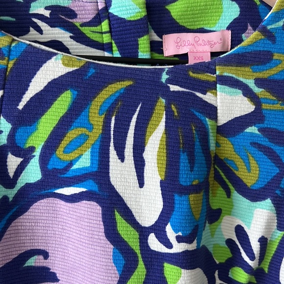 LILLY PULITZER Floral Dress in Size 2 - Picture 11 of 11